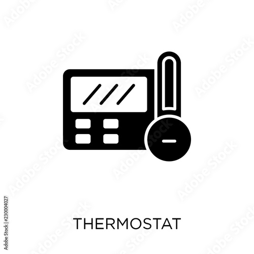 Thermostat icon. Thermostat symbol design from Smarthome collection.