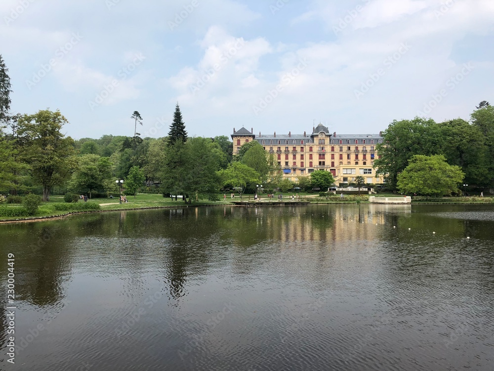 Normandie - Bagnoles de l'Orne