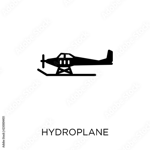 hydroplane icon. hydroplane symbol design from Transportation collection. Simple element vector illustration. Can be used in web and mobile.