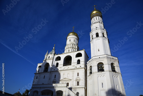 Ivan Great Bell tower of Moscow Kremlin