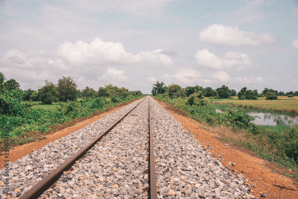 Fototapeta premium Railroad