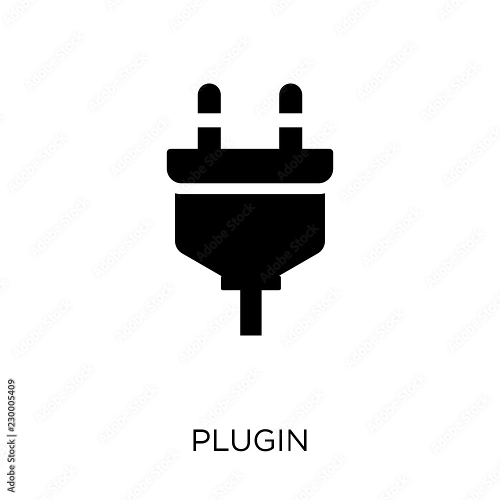 Plugin icon. Plugin symbol design from User interface collection. Plugin icon. Plugin symbol design from User interface collection.