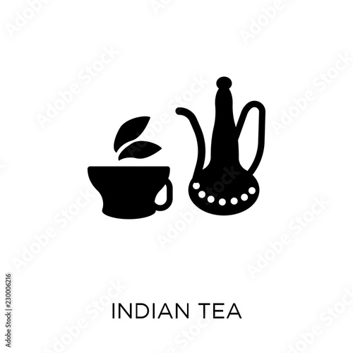 indian Tea icon. indian Tea symbol design from India collection.