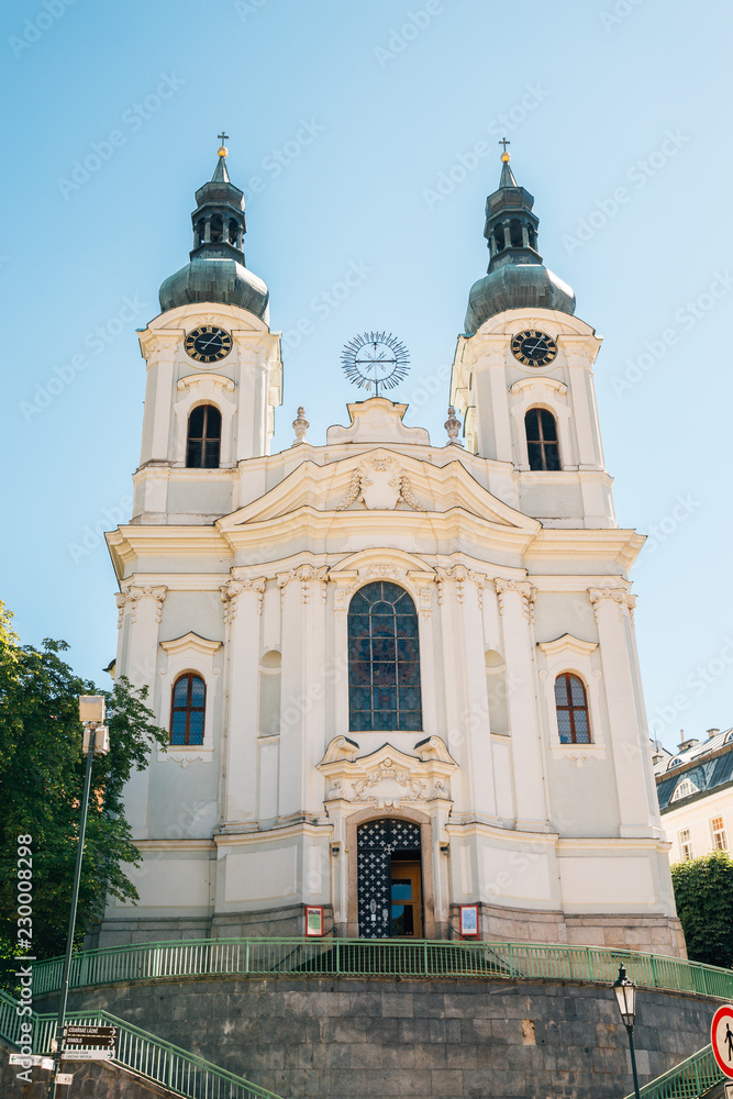 Church of St. Mary Magdalene in Karlovy Vary, Czech