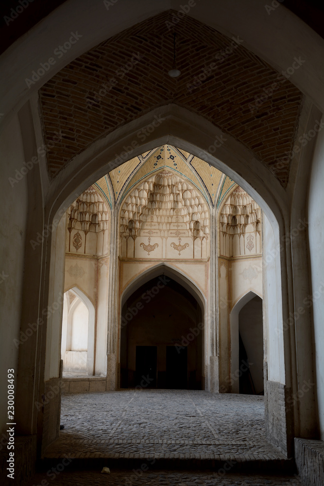 Agha Bozorg Mosque, Kashan, Iran