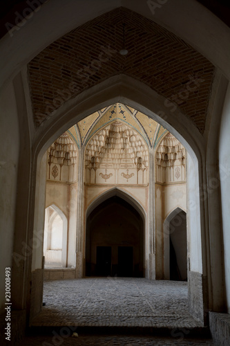 Agha Bozorg Mosque, Kashan, Iran