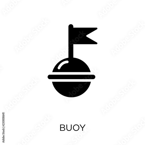 Buoy icon. Buoy symbol design from Nautical collection.