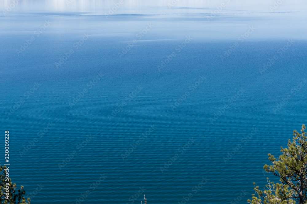 Lake Tahoe Blue Water
