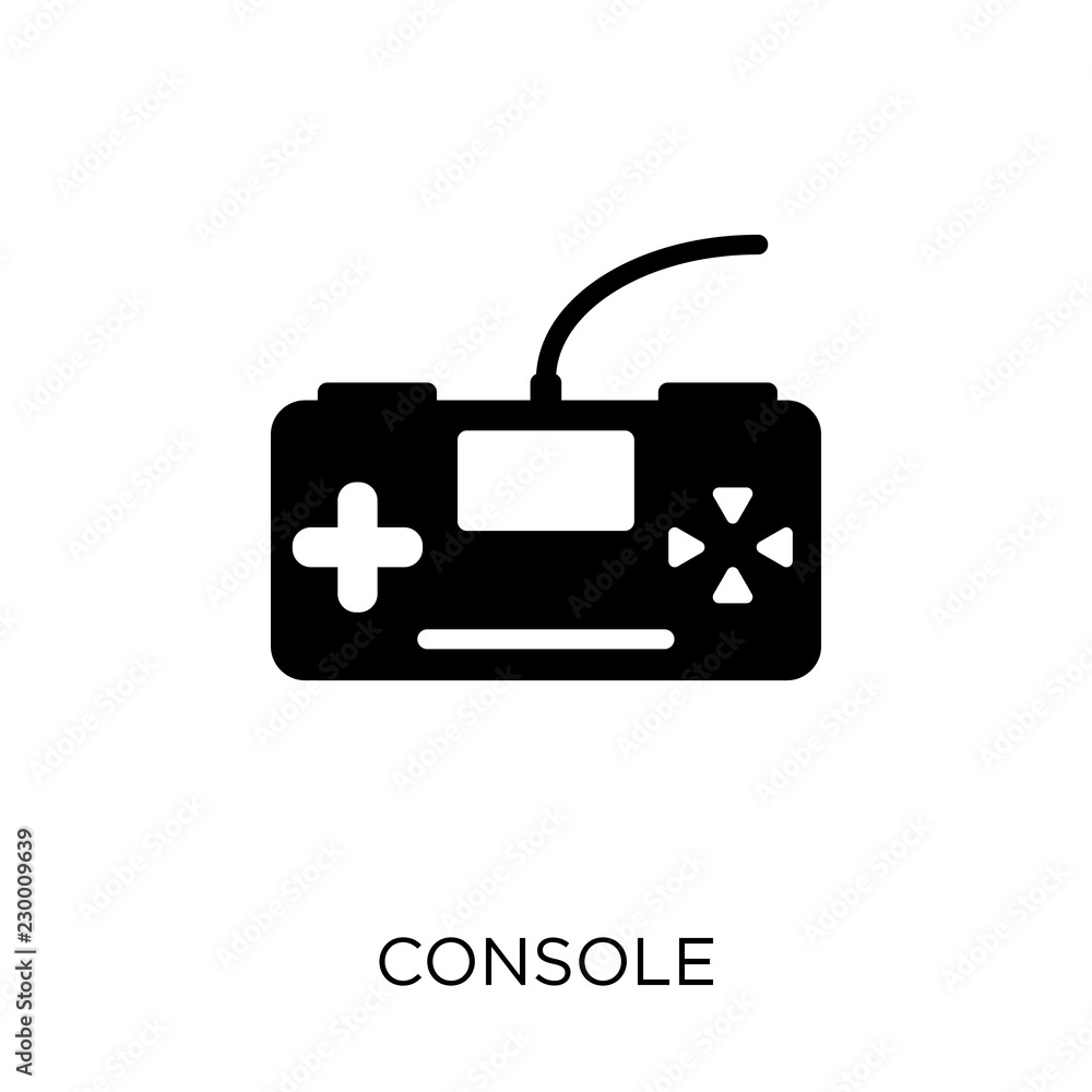 Console icon. Console symbol design from Programming collection. Console icon. Console symbol design from Programming collection.