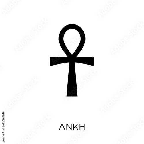 Ankh icon. Ankh symbol design from Religion collection.