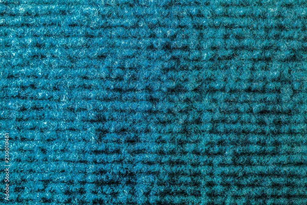 Blue dishwashing kitchen sponge top view Blue dishwashing kitchen sponge top view