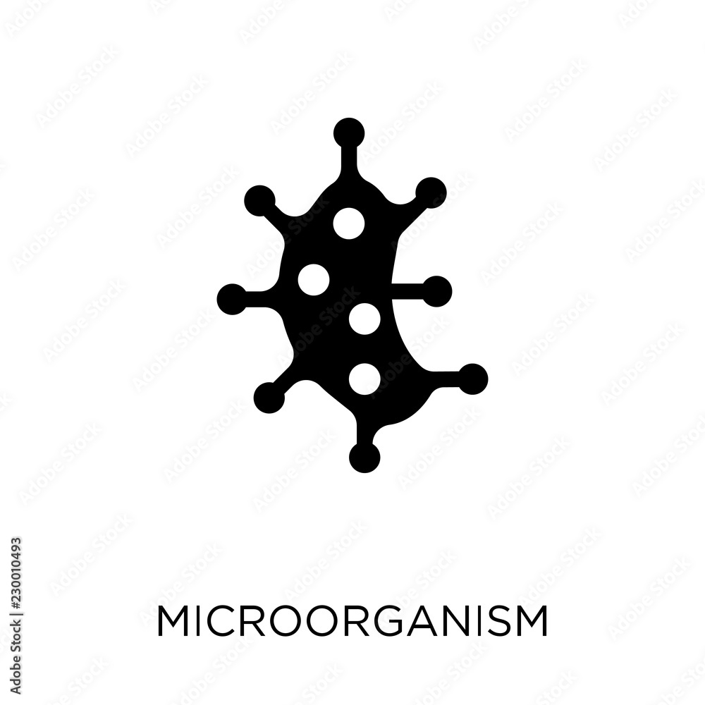 Microorganism icon. Microorganism symbol design from Science collection. Microorganism icon. Microorganism symbol design from Science collection.