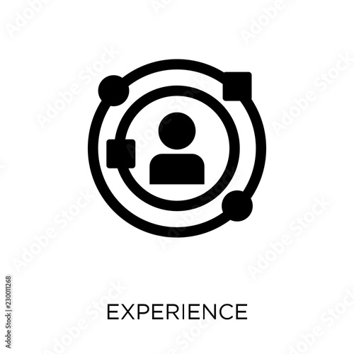 Experience icon. Experience symbol design from Startup collection.