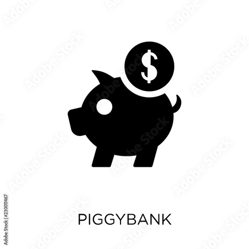 Piggybank icon. Piggybank symbol design from Success collection.