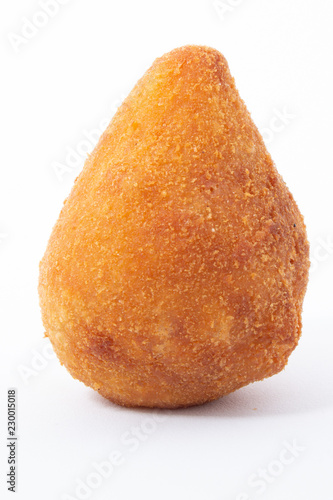 Brasilian snack coxinha,