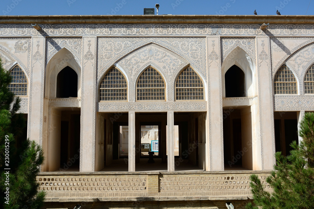 Fototapeta premium Khan-e Abbasian, Kashan, Iran