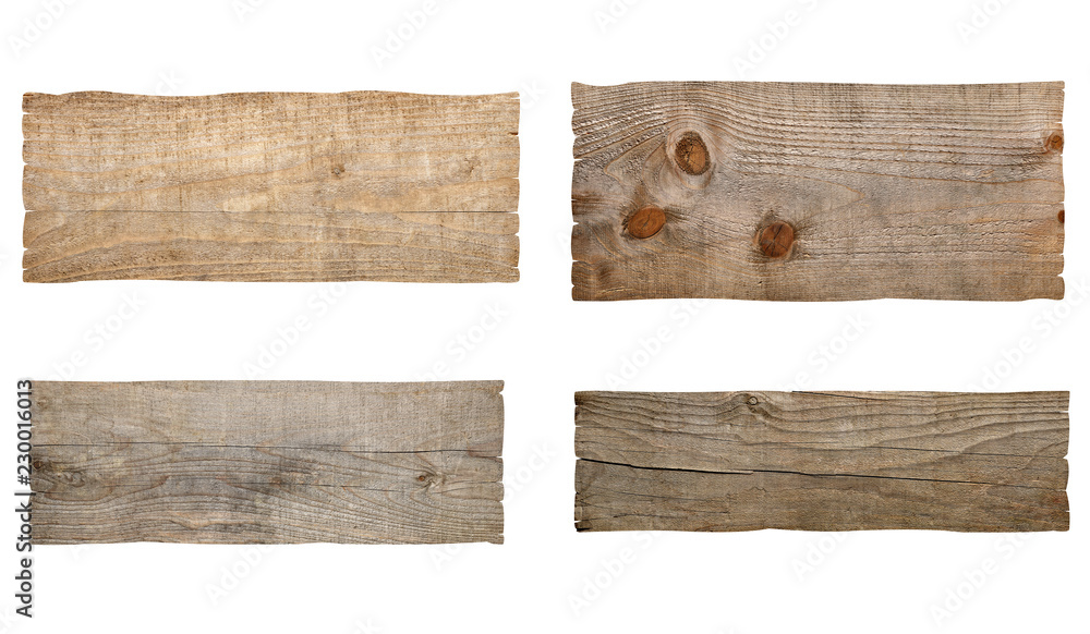 close up of wooden pieces on white background