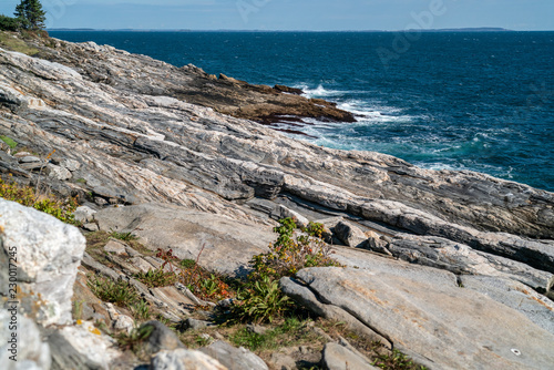 rocky coast