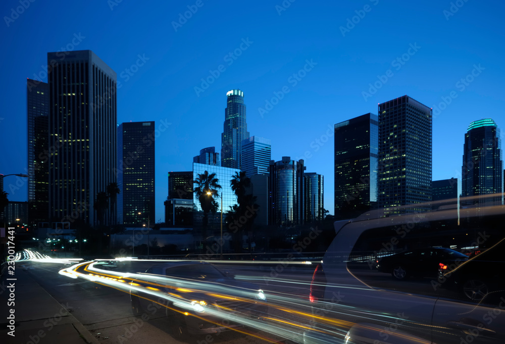 Los Angeles street scene