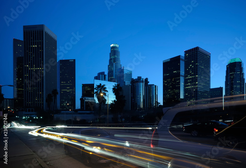 Los Angeles street scene