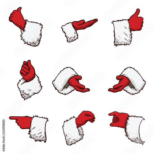 hand gesture set