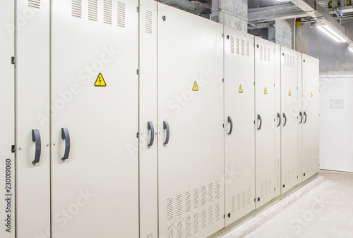 main distribution room