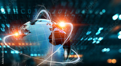 Global network and data exchange