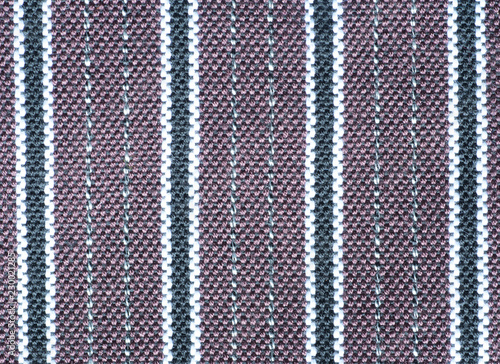 Handmade cotton woven fabric as a background and texture