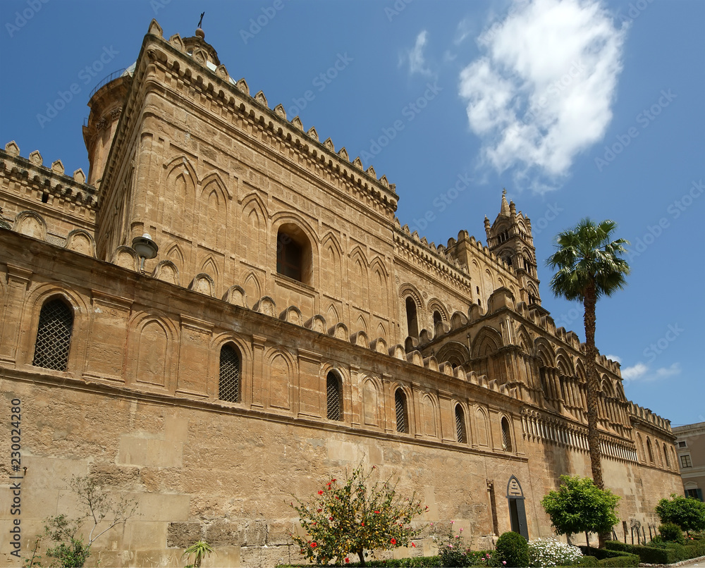 The Cathedral of Palermo is an architectural complex in Palermo, Sicily, southern Italy.