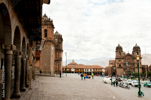 Plaza de Armas - Cuzco - Peru photo