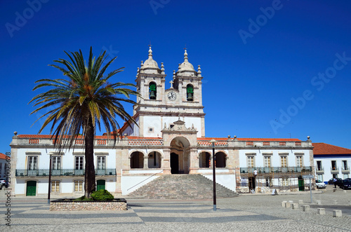 Church of Our Lady of Nazare in Portugal