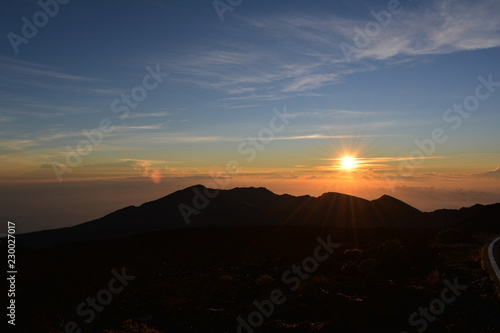 Wallpaper Mural Sunrise from the top of a 12,000 ft peak Torontodigital.ca
