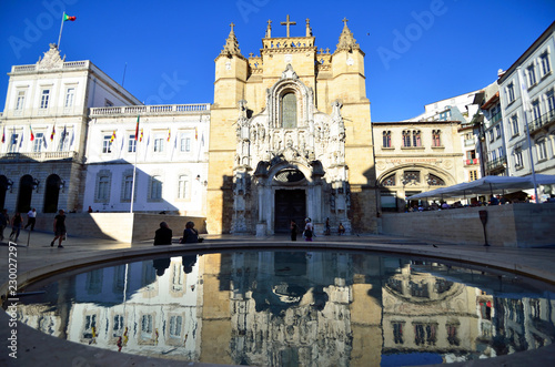Monastery of Santa Clara-a-Nova in Coimbra, Portugal