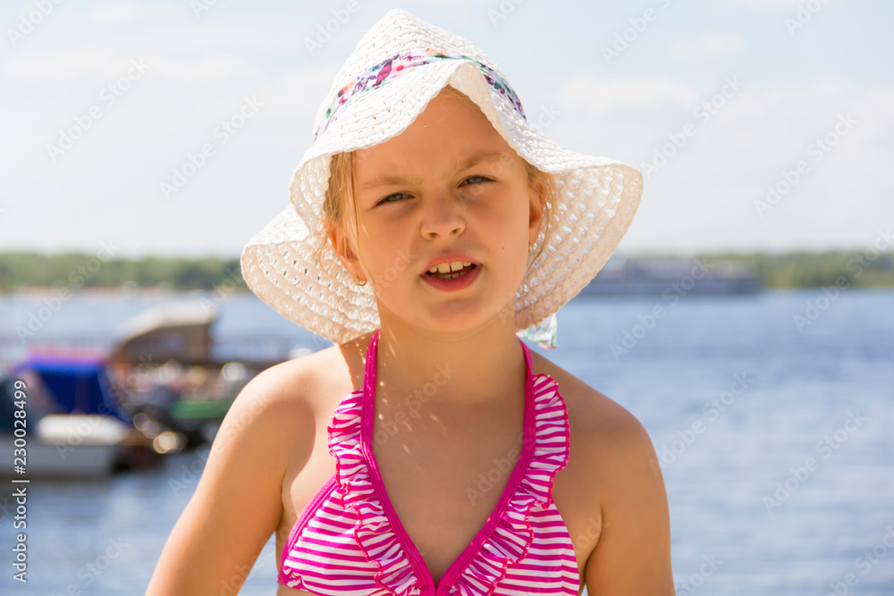 Fotografie Cute girl