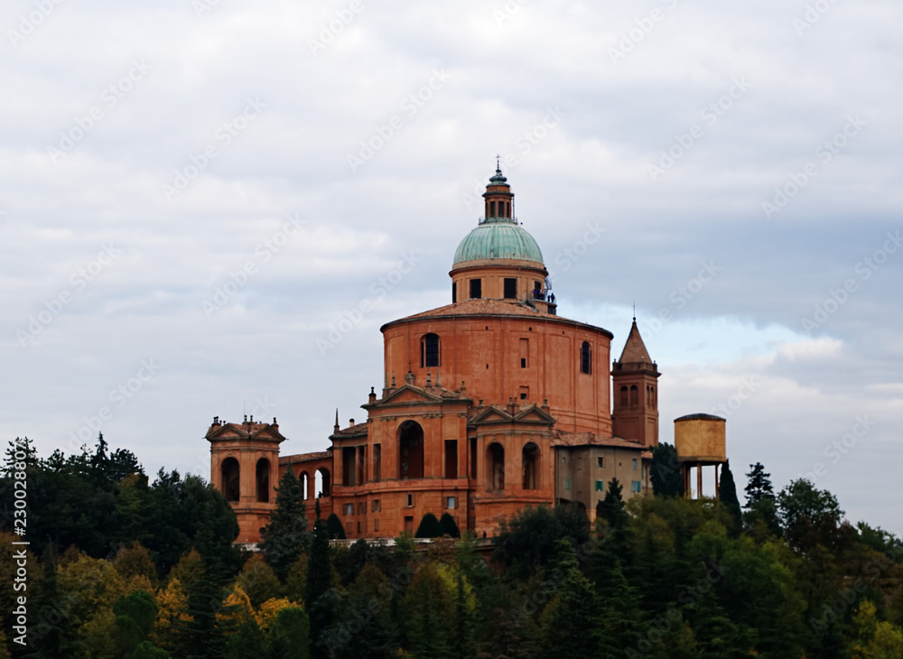 La basilica di San Luca a Bologna