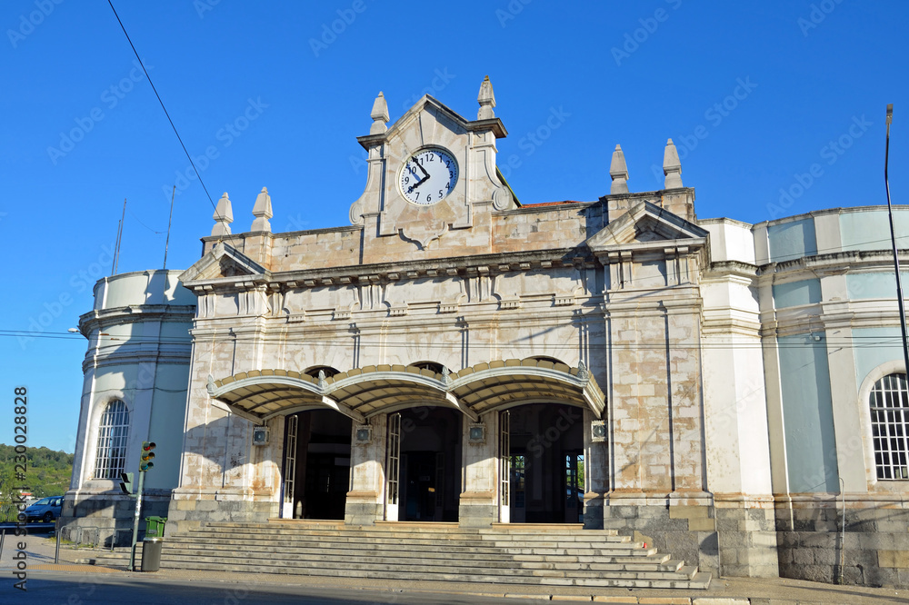 Coimbra A train station in Portugal