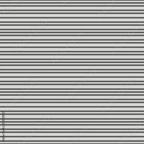 gray background horizontal stripes, vector parallel stripes geometric background