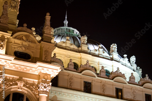 Cracow Opera facade