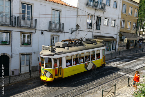 Tramway, Lisbonne