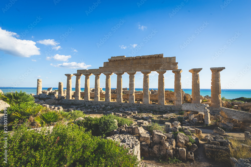 tempio in sicilia