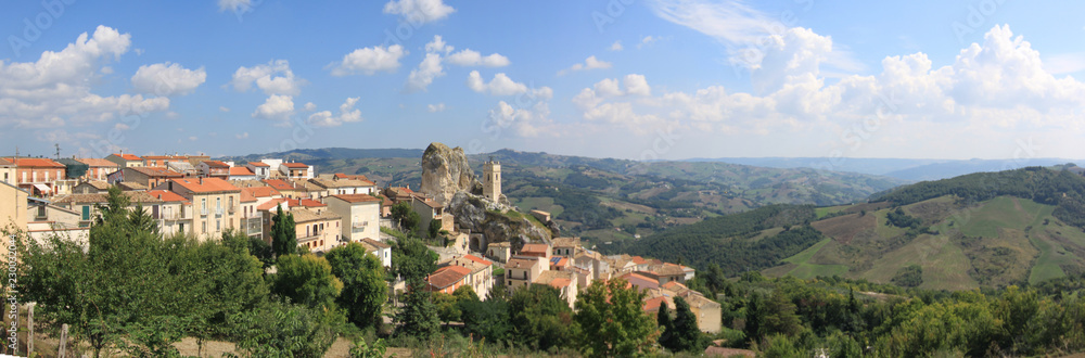 Pietracupa Campobasso Molise Italia paese storico