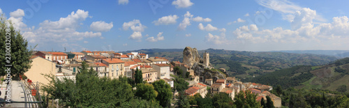 Pietracupa Campobasso Molise Italia paese storico © frrlbt