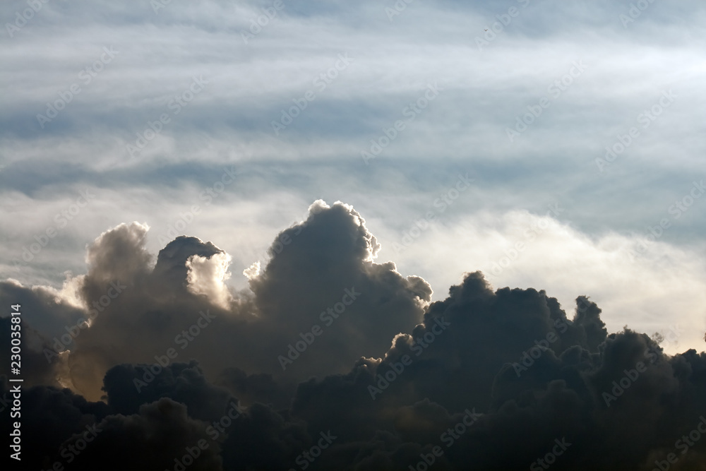 Obraz premium clouds in the sky