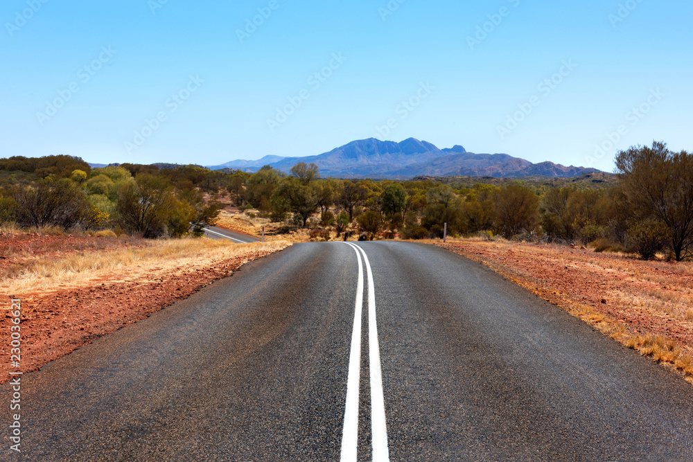 Outback Road