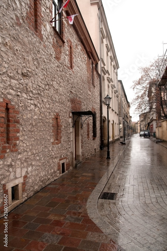 Fototapeta Naklejka Na Ścianę i Meble -  Streets of Cracow