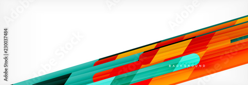 Straight lines abstract vector background