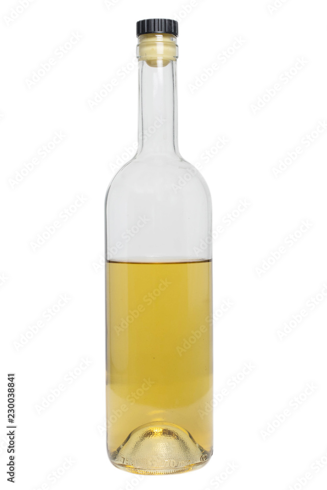 Bottle with national Bulgarian drink named Rakia Bottle with national Bulgarian drink named Rakia