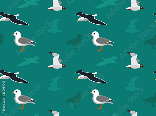 Bird Gull Wallpaper