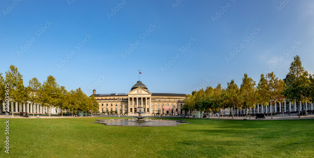 old Kurhaus in Wiesbaden