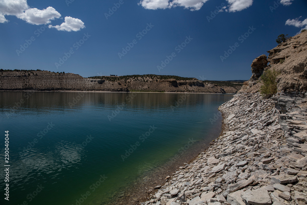 Obraz premium Strawberry Reservoir